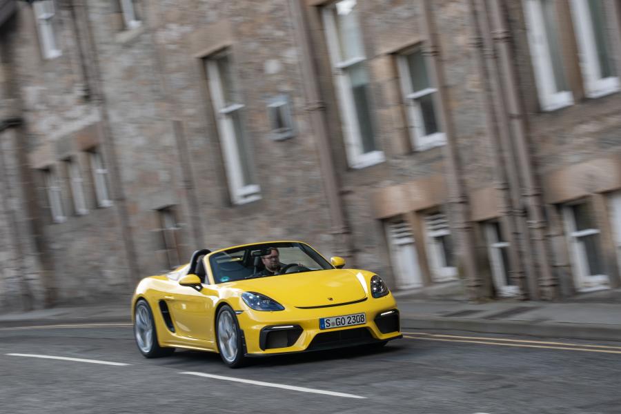  Porsche 718 Spyder (982) 2019 года  (WW) (фото 174 из 318)